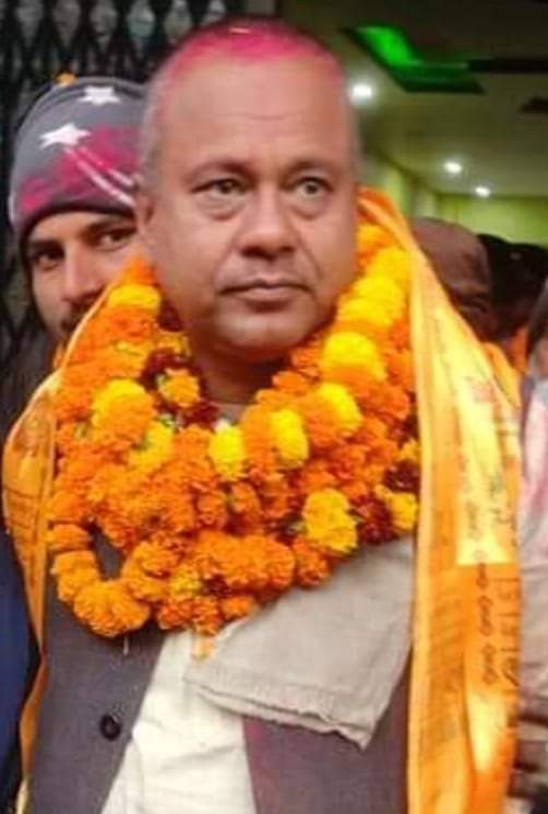 नेपाली कांग्रेसको प्रदेश २ सभापति पदमा कृष्ण प्रसाद यादव विजय ।